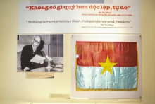 [Foto] Exposición en Museo Nacional de Historia narra reunificación de Vietnam