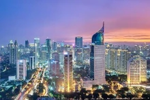 Yakarta, la capital de Indonesia. (Fotografía: Asialink)