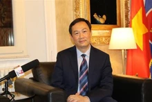 El embajador vietnamita en Italia, Duong Hai Hung. (Fotografía: VNA)
