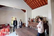 Nueva casa para Vu Thi Nu. (Fotografía: VNA)