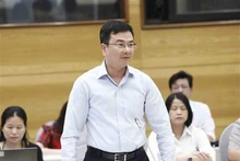 El vicegobernador del BEV Pham Thanh Ha. (Fotografía: VNA)