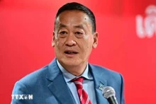 El primer ministro tailandés, Srettha Thavisin. (Fotografía: AFP/VNA)