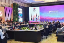 Panorama de la sesión. (Fotografía: VNA)