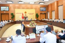 [Foto] Inauguran 26 reunión del Comité Permanente de la Asamblea Nacional de Vietnam