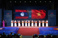 La inauguración del programa "Festival de la Amistad Especial Vietnam-Laos 2023”. (Fotografía: VNA)