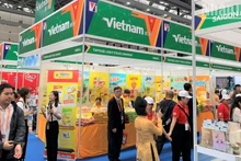 Pabellón de Vietnam en la Feria de China-Asean 2023. (Fotografía: Nhan Dan) 