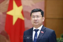 El jefe de la Comisión de Relaciones Exteriores de la Asamblea Nacional de Vietnam, Vu Hai Ha. (Fotografía: VNA)