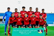 Phu Tho lista para el partido amistoso de fútbol sub-20 entre Vietnam y Palestina. (Fotografía: VNA)
