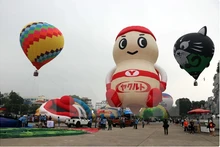 El Festival de Globos Aerostáticos 2023. (Fotografía: VNA)