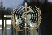 Logo de la OMS. (Fotografía: Reuters)