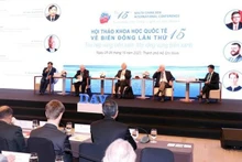 Panorama de la cita. (Fotografía: VNA)