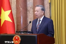 El secretario general del Partido Comunista y presidente de Vietnam, To Lam. (Fotografía: VNA)