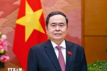 El presidente de la Asamblea Nacional de Vietnam, Tran Thanh Man. (Fotografía: VNA)