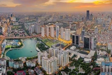 La ciudad de Hanói. (Fotografía: baodautu.vn)