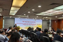 El presidente de la Academia de Ciencias Sociales de Vietnam, Phan Chi Hieu, habla en el evento. (Fotografía: VNA)