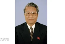 El expresidente de Vietnam y exmiembro del Buró Político del Partido Comunista, Tran Duc Luong. (Fotografía: VNA)