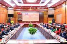 Panorama de la reunión. (Fotografía: VNA)