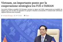 Captura de pantalla del artículo. (Fuente: lacittafutura.it)