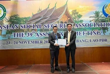 En la premiación. (Fotografía: SSV)
