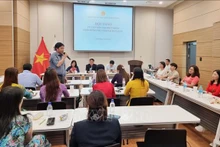 Panorama de la reunión. (Fotografía: VNA)