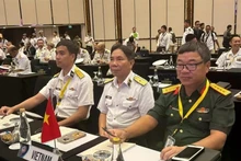 Participantes vietnamitas en el evento. (Fotografía: VNA)