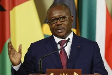 El presidente de Guinea-Bisáu, Umaro Sissoco Embaló. (Fotografía: AFP/VOV)