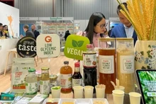 Productos vietnamitas presentados en Biofach 2024. (Fotografía: VNA)