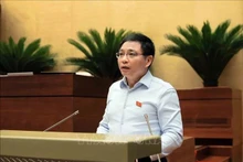 El ministro de Finanzas, Nguyen Van Thang. (Fotografía: VNA)