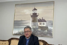 El abogado Trinh Quoc Thien, también escritor histórico vietnamita. (Fotografía: VNA)