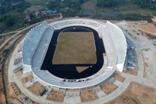 Estadio más grande de la región montañosa del Norte de Vietnam entrará pronto en funcionamiento