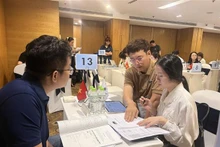 Empresas surcoreanas investigan oportunidades de hacer negocios en Ciudad Ho Chi Minh. (Fotografía: VNA)