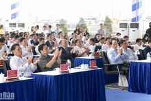 [Foto] Arranca en Vietnam proyecto clave de infraestructura industrial