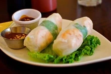 Un plato de Goi Cuon. (Fotografía: CNN)