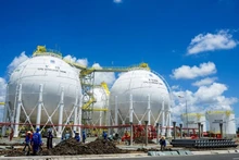 La Corporación de Gas (PV GAS) es actualmente la unidad líder del Grupo Nacional de Petróleo y Gas de Vietnam (PetroVietnam), (Fotografía: Internet)