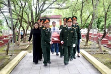 El 29 de septiembre de 1967, Lo Van Noi murió heroicamente en la provincia de Luang Prabang, Laos. (Fotografía: yenbai.gov.vn)