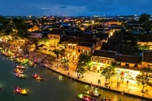 Hoi An fue nominada en la categoría de ciudad destino cultural líder de Asia. (Fotografía: VNA)