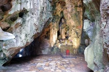 El "Ma Nhai" en las montañas Ngu Hanh Son, en la ciudad de Da Nang. (Fotografía: Agencia de Patrimonio Cultural)