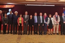 Participantes en el evento. (Fotografía: VNA)