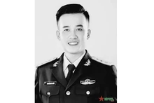 El capitán Nguyen Dinh Khiem. (Fotografía: qdnd.vn)