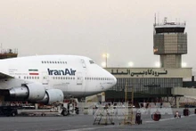 El aeropuerto internacional de Mehrabad, en Teherán. (Fotografía: VNA)