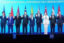En la octava Conferencia de la Asean sobre la Seguridad Cibernética. (Fotografía: VNA)