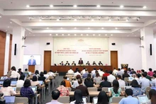 Panorama de la cita. (Fotografía: VNA)