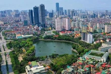 Un rincón de la capital vietnamita, Hanói. (Fotografía: VNA)