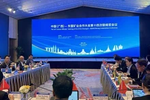 Panorama del encuentro. (Fotografía: VNA)
