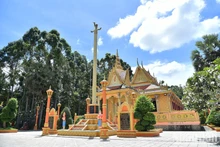 [Foto] Arquitectura singular de las pagodas jemeres en el sur de Vietnam