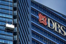 Logo del Banco de Desarrollo de Singapur (DBS Bank). (Fotografía: Reuters)