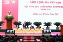 El presidente To Lam fue elegido secretario general del Comité Central del Partido en una reunión convocada en Hanoi el 3 de agosto por el Comité Central del Partido Comunista de Vietnam. (Fotografía: VNA)