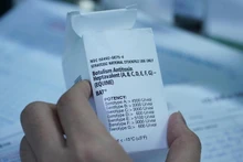 Medicamento para el tratamiento del botulismo. (Fotografía: VNA)