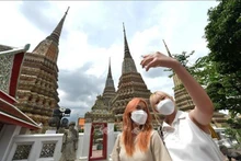 Turistas en Tailandia. (Fotografía: Xinhua/VNA)