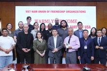 Delegados de ambas partes en la cita. (Fotografía: VNA)